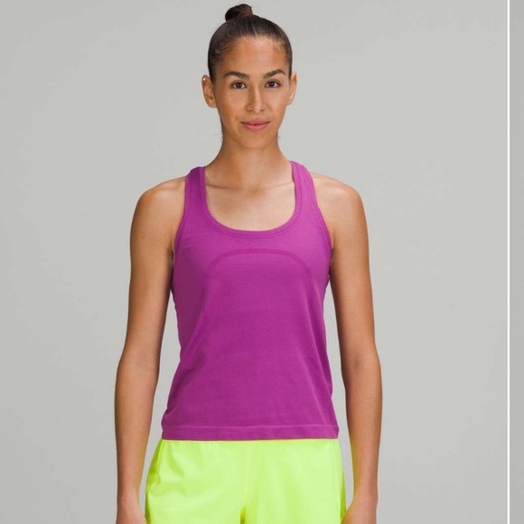 Lululemon swiftly tech razor back * race length - Picture 1 of 6